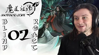 Teeaboo Reacts - Mo Dao Zu Shi Episode 2 - The Long-Silent Flute