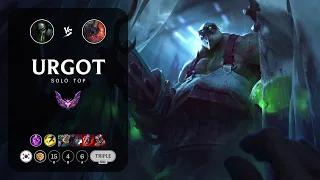 Urgot Top vs Aatrox - KR Master Patch 14.7