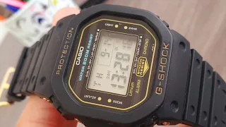 Casio G-shock Dw 5200 anos 80