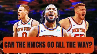 Can the KNICKS MAKE it to the FINALS?