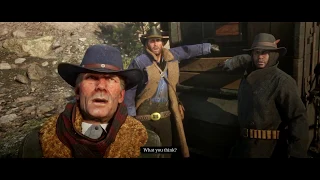 Red Dead Redemption 2 -  Americans At Rest- (Bar Fight)