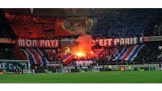 Communion entre joueurs et supporters après OM-PSG