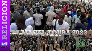 Magal Touba 2023 : 5,8 millions de fidèles ont pris d’assaut la ville sainte (Ambiance 18 Safar)