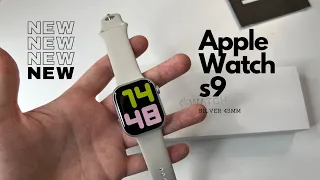 Apple Watch S9 обзор / первое впечатление