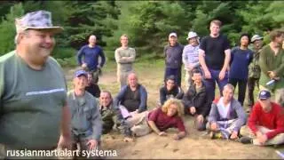 Systema Russian Martial Art Mikhail Ryabko at Systema Camp самооборона