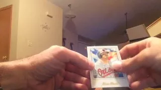 2017 Topps Gallery Baseball Box Break