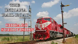Indiana Rail Road Chicago Subdivision