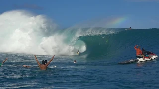 BODYBOARDING TAHITI - UNCUT EPIC RIDES $$