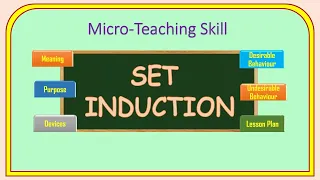 Set Induction-Micro-teaching Skill