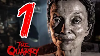 THE QUARRY [Walkthrough Gameplay ITA HD - PARTE 1] - LA STREGA di HACKETT'S QUARRY (Nuova Serie)