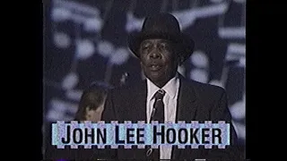 John Lee Hooker + Bonnie Raitt - I'm In The Mood - Orbison Tribute 2/24/90