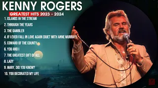 Kenny Rogers Greatest Hits ~ Top 100 Artists To Listen in 2023 & 2024