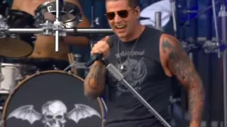 Avenged Sevenfold - Buried Alive (live Rock Am Ring 2011) 60 FPS