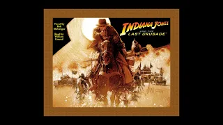 Indiana Jones and the Last Crusade audiobook. Story by George Lucas, read by William Conrad.