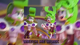 Watch me work- trolls 3 (sped up)