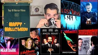 Top 10 Horror Films of 1987 (my birth year)