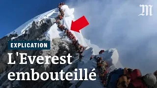 Au sommet de l’Everest, comment les embouteillages deviennent des pièges mortels