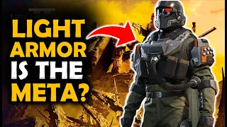 Is LIGHT ARMOR the BEST ARMOR in the Hell Divers 2 ? You will be surprised | Hell Divers 2