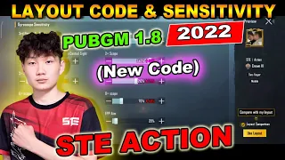 (New) STE ACTION SENSITIVITY 2022 & CONTROL + BACKUP CODE