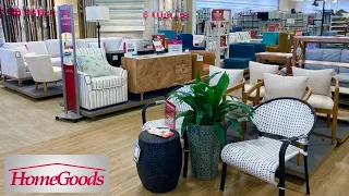 HOMEGOODS (3 DIFFERENT STORES) ARMCHAIRS SOFAS FURNITURE SHOP WITH ME SHOPPING STORE WALK THROUGH