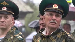 В Лысьве масштабно отметили 100–летие со дня образования Пограничных войск России
