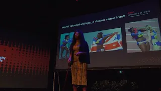 Rise of the Phoenix | Kadeena Cox OBE | TEDxUniversityofLeeds