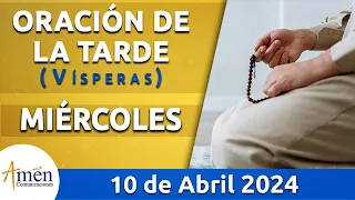 Oración de la Tarde Hoy Miércoles 10 Abril 2024 l Padre Carlos Yepes | Católica | Dios