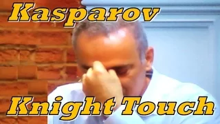 Garry Kasparov - Hikaru Nakamura: The Touch Move Incident