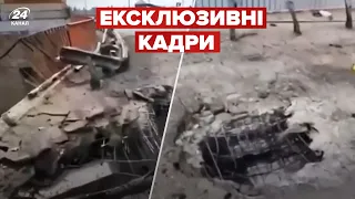 🥰🔥 Показали майже знищений міст біля Каховської ГЕС