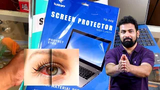 laptop uv protection glass only 300, very necessary for eye protection