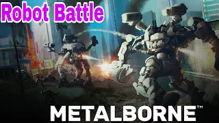 MetalBorne GamePlay Android