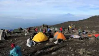 Summit Kilimanjaro and world record champagne sabrage