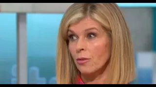 Kate Garraway describes 'helplessness' over Derek blood plasma donation