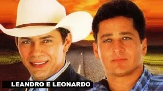 LEANDRO E LEONARDO SUCESSOS SOFRÊNCIAS SELEÇÃO AS MELHORES PT10 LUSOFONIA