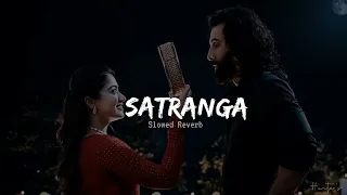 Satranga [Slowed+Reverb] From "ANIMAL"  | Arijit Singh