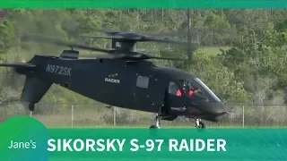 Sikorsky S-97 Raider program update