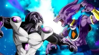 Black Freeza vs Bills o Destruidor (Dublado) Black Frieza vs Beerus Full Fight #dbz#games #anime