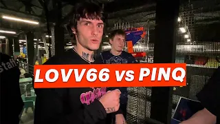 LOVV66 vs PINQ! Битва певцов. Игра на фофаны