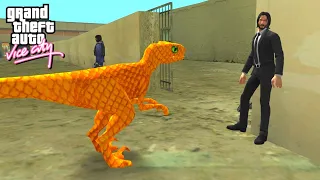 OMG 🔥 Amazing Dinosaur Mission in GTA Vice City