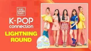 KPC Lightning Round with Red Velvet (FULL) :: special interview