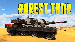 The RAREST Tank in War Thunder