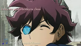 DAOKO × Yasuyuki Okumura - Step Up LOVE 【Kekkai Sensen & Beyond Ending + Lyric】