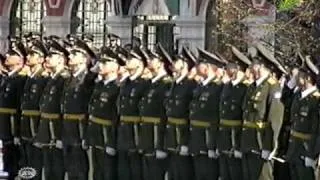 9 мая 2006г. Москва. Красная площадь. Военный парад.