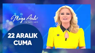 Müge Anlı ile Tatlı Sert | 22 Aralık 2023 Cuma