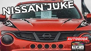 Nissan Juke "RED" Custom Led headlights Exclusive tuning project Event: Tuning Car Awards 2019