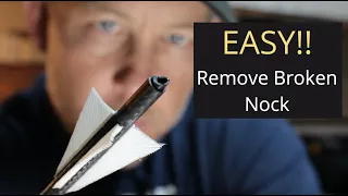 How to remove a broken nock l Ranch Fairy