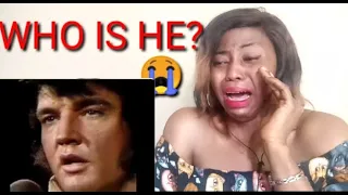 AFRICAN GIRL REACTS TO ELVIS PRESLEY TAKE MY HAND PRECIOUS LORD | TELL ME HE'S STILL ALIVE 😭😭😭