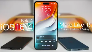 iOS 16.4 Beta 4 - More Like It!