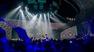 Sunstroke Project - Hey Mamma (Moldova)  LIVE at the Grand Final to Fan-Zone of the Eurovision 2017