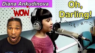 Vocalist REACTS to Diana Ankudinova ( Диана  Анкудинова) - Oh Darling!